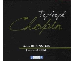 Fryderyk Chopin - Artur Rubinstein - Claudio Arrau - Chopin, Frederic 1810-1849 - Klavierkonzerte Nr.1 & 2