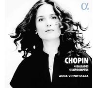 Anna Vinnitskaya – Chopin: 4 Ballades & 4 Impromptus