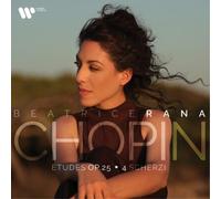 Beatrice Rana – Chopin: Études, Op. 25 & Scherzi – CD – Deluxe Edition – Warner Music