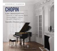 Sandro Russo - Fr?d?ric Chopin: Late Masterpieces