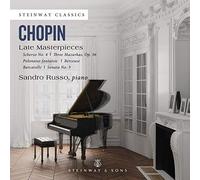 Fryderyk Chopin - Chopin Late Masterpieces - CD - C4z