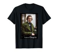 Fryderyk Chopin - famous polish composer and pianist T-Shirt
