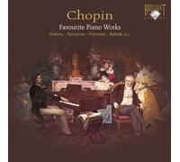 Fryderyk Chopin - Favourite Piano Works (Van Den Hoek) [CD]
