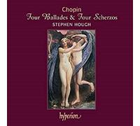 Fryderyk Chopin - Four Ballades Four Scherzos Hough - CD - G3z