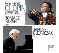 Fryderyk Chopin - Fryderyk Chopin: Transcriptions For Cello & Piano