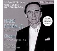 Fryderyk Chopin - Hans Rosbaud Conducts Chopin - CD - K4z