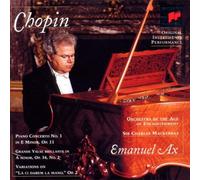 Fryderyk Chopin - Piano Concerto No.1 (Grande Valse, Mackerras)