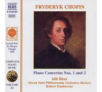 Fryderyk Chopin Piano Concertos Nos. 1 and 2 (CD) Album (US IMPORT)