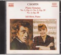 Fryderyk Chopin - Piano Sonatas 1, 2 And 3 (Biret)