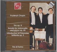 Fryderyk Chopin - Piano Trio in G Minor, Op. 8 (Trio Di Torino)