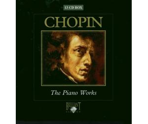 Fryderyk Chopin - Piano Works, The (Manolov, Sofia Po)