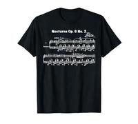 Fryderyk Chopins piano music T-Shirt