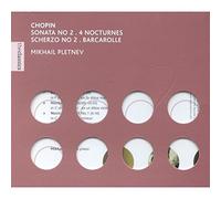 Fryderyk Franciszek Chop Sonata No 2 , 4 Nocturnes. Scherzo No 2 . Barcarol (CD)
