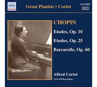 Fryderyk Franciszek Chopin - Chopin: Etudes Op 10 & 25, 3 Nouvelles études, Barcarolle
