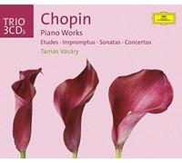 Fryderyk Franciszek Chopin - Chopin: Piano Works [Box set] [Etudes - Impromptus - Sonatas - Concertos - Mazurkas - Polonaise - Berceuse]