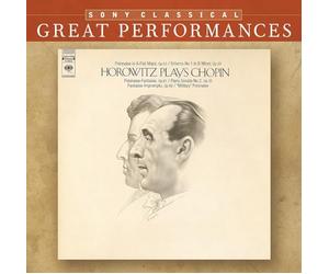 Fryderyk Franciszek Chopin - Chopin - Piano Works - Horowitz