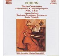 Fryderyk Franciszek - Chopin Piano Concertos Nos 1 2 - CD - G3z