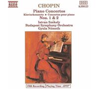 Fryderyk Franciszek - Chopin Piano Concertos Nos 1 2 - CD - K3z