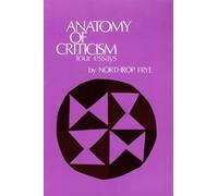 Frye: Anatomy Of Criticism (pr Only)