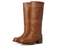 FRYE AND CO. womens Miranda Bridle Stitch, Caramel, 6 UK