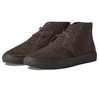 Frye Astor Midlace Chukka Boots for Men Crafted from Premium Italian Leather with Rubber Outsole, Classic Lace to Toe, Padded Tongue and Collar for Comfort, Charcoal, 10.5 UK