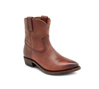 Frye Women's Billy Short Western Boot, Cognac-Renice Leather, 8 UK