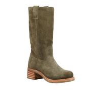 Frye Campus 12R Women's Boots - Mid-Calf Style with Durable Rubber Outsole and Classic Round Toe Design, Olive, 9 UK