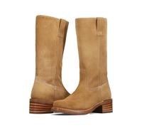 Frye Women's Campus 12r Mid Calf Boot, Tan Buck, 6.5 UK
