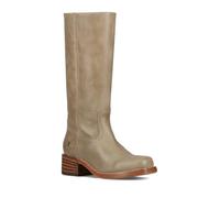 Frye Campus 14L Iconic Tall Boots for Women Crafted from Signature Montana Leather with Goodyear Welt Construction and Stacked Leather Heel - 13” Shaft Height, Eucalyptus - Wide Calf, 9.5 Wide