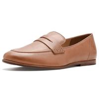 Frye Faith Slip-On Leather Loafers - Comfortable Womens Loafers - Durable Work Shoes - Versatile Business Casual Shoes - Leather Lining for Comfort - Flat Heel with Rubber Sole for Durability, Rosa