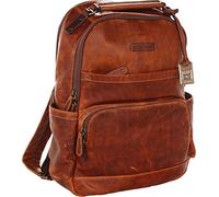 FRYE Logan Backpack Backpack Cognac Antique Pull Up One Size