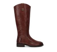 Frye Melissa Button Tall Inside Zip Women's Leather Boots, Classic Equestrian Style, Durable Craftsmanship, Rich Colors, Saddle, 6 UK