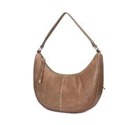 Frye Women's Melissa Cresent Hobo Bag, Beige, One Size