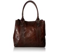 FRYE Melissa Tote, Dark Brown, One size
