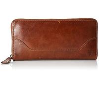 FRYE Melissa Zip Wallet, Cognac