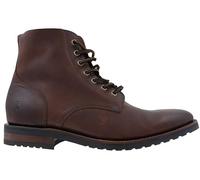 Frye Men's Barrett Lace Up Ankle Boot, Cognac, 8 UK