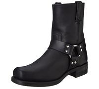 Frye Men's Harness 8R Boot, Black, 10.5 UK