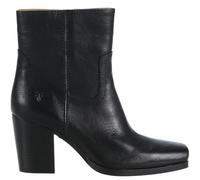 Frye Shiloh Zip Bootie - Women's Ankle-High Boot, Stylish Leather Ankle & Bootie, Comfortable Zip Closure Footwear, Black - Stafford, 8 UK