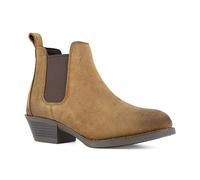 Frye Supply Women's The Safety-Crafted Chelsea Boot Construction, Brown, 4.5 UK