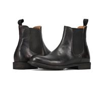 Frye Tyler Chelsea Boots for Men Designed with Flexible Blake Construction and Elasticated Side Panels, Comfort Footbed and Full Leather Lining - 6” Shaft Height, Black - Flex (Toga Leather), 9 UK