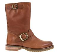 Frye Veronica Flex Short Women's Leather Boot, Ankle-High, Stylish & Comfortable Footwear for Everyday Wear, Caramel, 6 UK