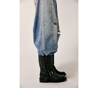 Frye Viv Fringe Engineer Boots at Free People in Black, Size: US 8 - female
