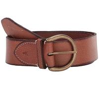 Frye Women's 40mm Leather Belt, Tan Campus, Large