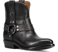 Frye Women's Billy Short Harness, Black, 6.5 UK