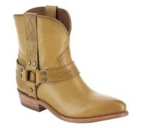 Frye Women's Billy Short Harness Western Boot, Banana - Earthquake, 5 UK