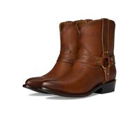 Frye Women's Billy Short Harness Western Boot, Saddle - Earthquake, 6.5 UK