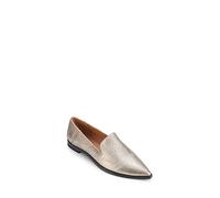 Frye Women's Kenzie Venetian Slip on Loafer, Pewter - Dusty Metallic, 4.5 UK