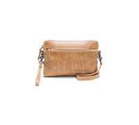 FRYE Women's Melissa Crossbody Wristlet, Beige, One Size