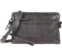FRYE Women's Melissa Crossbody Wristlet, Carbon, One Size