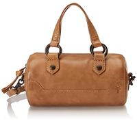 FRYE Women's Melissa Mini Barrel Crossbody, Beige, One Size
